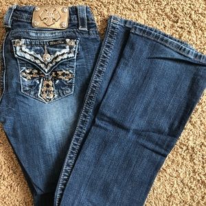 Miss me bootcut jeans 27